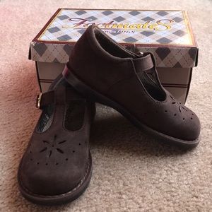 Footmates Sherry Toddler Girls Dress Shoes NIB